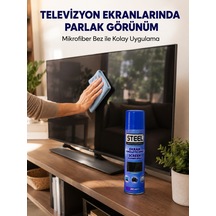 Telefon, Tablet Ve Bilgisayar Ekranları İçin Pratik Temizlik Spreyi 10'lu Set