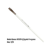 Bob Ross 6325 Çiçek Fırçası No: 1-2