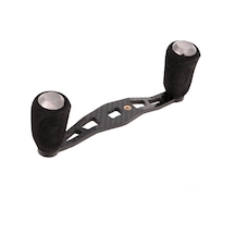 Springsun Kuruşak Ve Hafif Karbon Olta Makinesi Kolu Seti, Eva Anti-kayma Topuzlu, Daiwa/shimano Uyumlu Dönüştürücü Olmadan