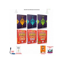 Paraf 8. Sınıf Lgs Mor Ana 3 + Kontakt Sözel 3 6 Kitap Seti