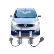 Dacia Lodgy Led Xenon Oto Ampul Photon Zero H4