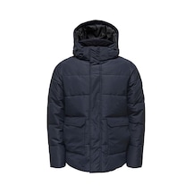 Only Erkek Ceket Onscarl Life Quilted Jacket Noos Otw 22025825-peat Gri