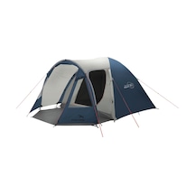 Easy Camp Blazar 400 Steel Blue Blackroom 9 M² - 4 Kişilik Yüksek Aile Çadırı Açık Mavi