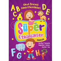 Süper Etkinlikler - Harfler