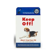 Keep Off 10 - 20 KG Orta Irk Köpek Dış Etken Koruma Damlası 5 x 2.5 ML