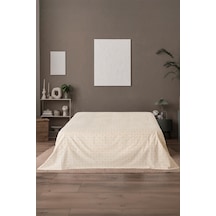 Mix & Match Noelle %100 Pamuk Tek Kişilik Düz Çarşaf Bej