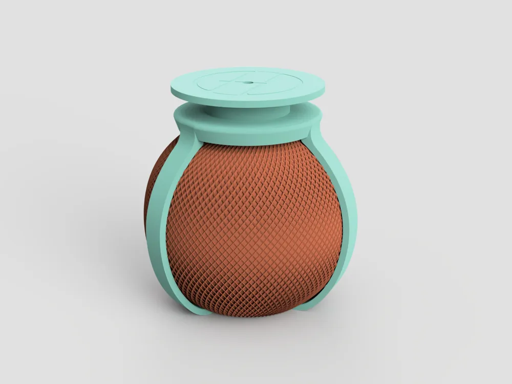 Apple Homepod Mini Tavan Montaj Aparatı Akıllı Ev Ses & Asistan Askı Seti Siyah