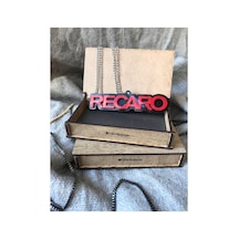 Pleksi Recaro Dikiz Ayna Süsü Aksesuar - 329920583