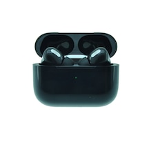 Siyah Airpro Silikonlu Bluetooth Kulaklık