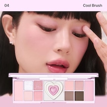 Çok Fonksiyonlu Makyaj Paleti All Take Mood Like Palette 04 Cool Blush Night Peri