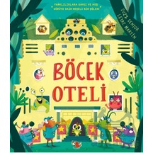 Böcek Oteli Uçan Kitap Suzy Senior