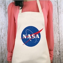 NASA Logo Su İtici Özellikli Mutfak Önlüğü