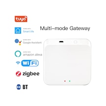 Tuya Zigbee Wifi Bt Mesh Hub Akıllı Çok Modlu Ağ Geçidi S6254w