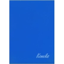 Komeks Dikişli Defter Pp Kapak Çizgili 40 Yp Lacivert