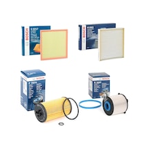 Opel Astra J 1.6 Cdtı 4'lü Filtre Seti 2014 - 2016 Bosch