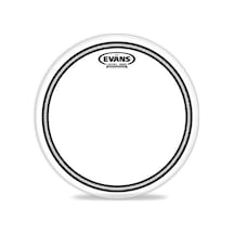 Evans Tt08ec2s Deri 8 Ec2s Tom Clear Ringli Çift Kat 14 Mil
