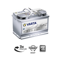Varta E39 Agm Start Stop Aküsü 70ah