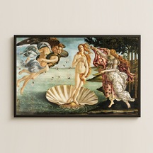 Botticelli Venüs'ün Doğuşu Uv Baskı Pvc Tablo