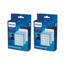 Philips Uyumlu Fc 8478 Powerpro Compact  Hepa Filtre Seti
