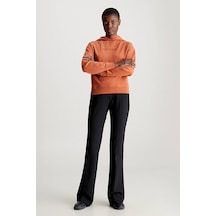 Calvin Klein Kadın Sweatshirt-k20k205449 Kahverengi