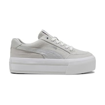 Puma Cortclassicvulcfsplatformwns 402329 03 Kadın Sneaker Ayakkabı Gri Gümüş 36-40