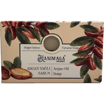 Hanımağa Akdeniz Doğal Katı Argan Yağı Sabunu 100 G