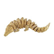 Suntek Timsah Heykelcik Simülasyon Modeli Oyuncak Hediye 20 Santimetre