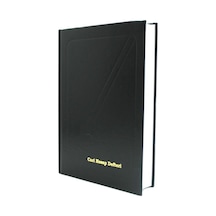 CARİ HESAP DEFTERİ 12X17 240 YP.