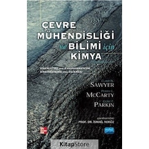 Çevre Mühendisliği ve Bilimi için Kimya - Clair N. Sawyer -  Perry L. McCarty - Nobel Akademik Yayıncılık