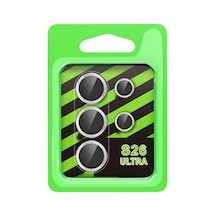 Samsung Galaxy S26 Ultra Raze Metal Kamera Lens - Gümüş Belirtilmemiş