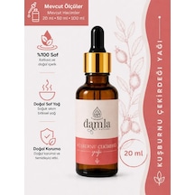 Biodamla Natural Kuşburnu Çekirdeği Yağı 20 Ml