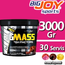 Bigjoy Sports Big Mass +Gh Factors 3000 Gr Karbonhidrat Tozu (458474603)