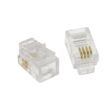 4P/4C Rj9 Jack 4 Pin 100 Adet