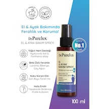 El & Ayak Bakım Spreyi Koku Gidermeye Yardımcı Tırnak Bakım Spreyi 100 Ml