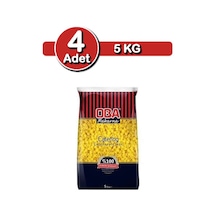 Oba Makarna Yüksük 4 x 5 KG