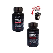 Huge Effect Erkeklere Özel Takviye 60lı X 2 Ad +kayganlaştırıcı Jelle