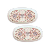 The Mia Dolce Vita Oval Servis 2li 26 Cm