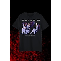 Noıssey Black Sabbath Metal Kodsiyahsaw Siyah