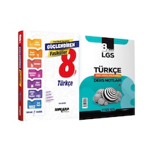 Ankara Lgs Türkçe Fasikülleri Ve Marka Lgs Türkçe Ders Notları 2 Li Set Ankara Lgs Türkçe Fasikülleri Ve Marka Lgs Türkçe Ders Notları 2 Li Set