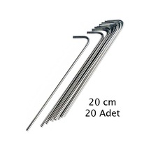 Ferrino Çadır Kazığı 5mm-20cm 20 Adet Çok Renkli