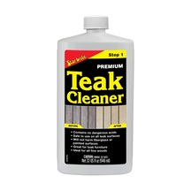 Starbrite - Premium Tik Temizleyici - 1. Adım 950 Ml : Zımparaya Son, Grileşmiş Ahşaplarını