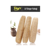 Lif Sünger Kabak Tohumu / 20+ Adet Tohum