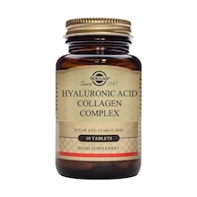 Solgar Hyaluronic Asit Collagen 30 Tablet