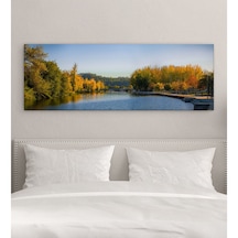 Bk Gift Yatak Odası Konseptli Panorama Kanvas Tablo 100X35Cm-3