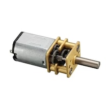 4000 Rpm Redüktörlü Mikro Dc Motor N20 12mm