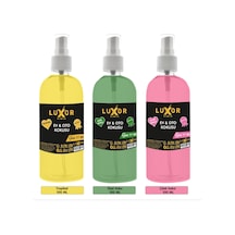 Luxor Kimya Tropikal Özel Koku Çilek Sakız 100 ML 3'lü Set