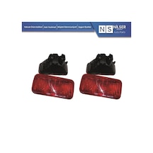 Mitsubishi Lancer Tampon Reflektör Arka Sag-Sol (Takim) 2003-2005 516206477