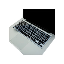 F Klavye Apple Uyumlu MacBook Air Pro Kılıf Koruyucu Daktilotip Eski Usb'li Model 2008/2017 İle Siyah