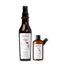 Akita Doğal Yağı Alınmamış Gül Suyu Seti 300 ML