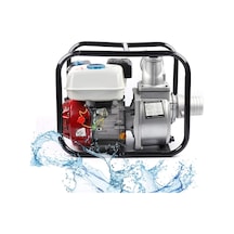 Staxx Power 3 Parmak Benzinli Su Pompası Motopump 7.5Hp 210Cc